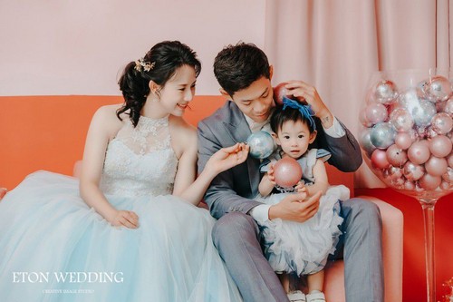 全家福,全家福照,拍全家福,親子寫真,母女寫真